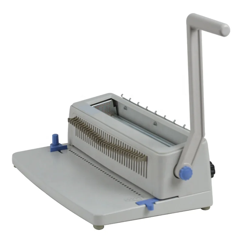 Manual Wire Binding Machine for Notebook