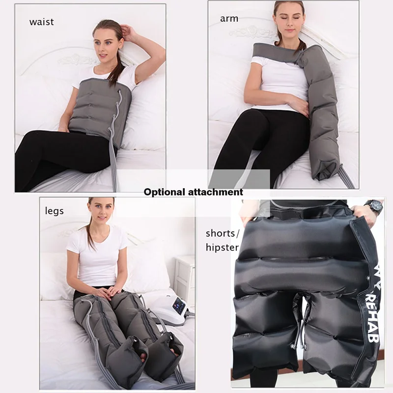 pneumatic compression device for legs massage-67