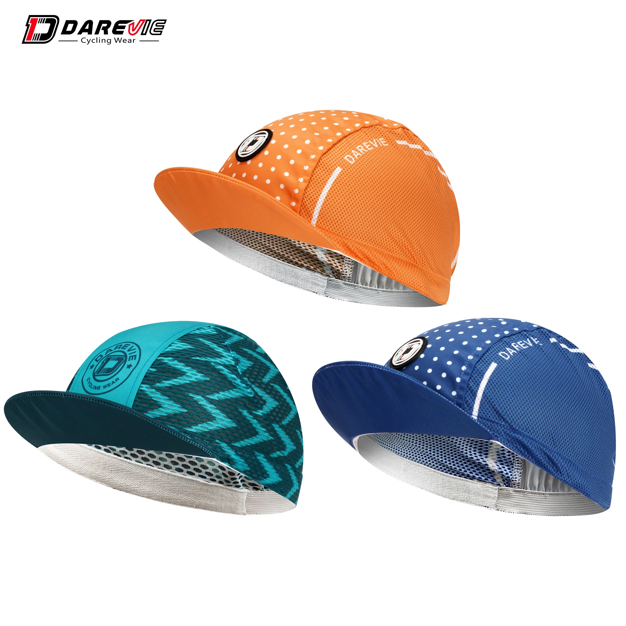 personalised cycling caps