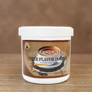 Artificial Coffee Flavor Powder Aroma Enhancer for Thick Coffee Taste Powdered Food & Beverage Flavor & Fragrance