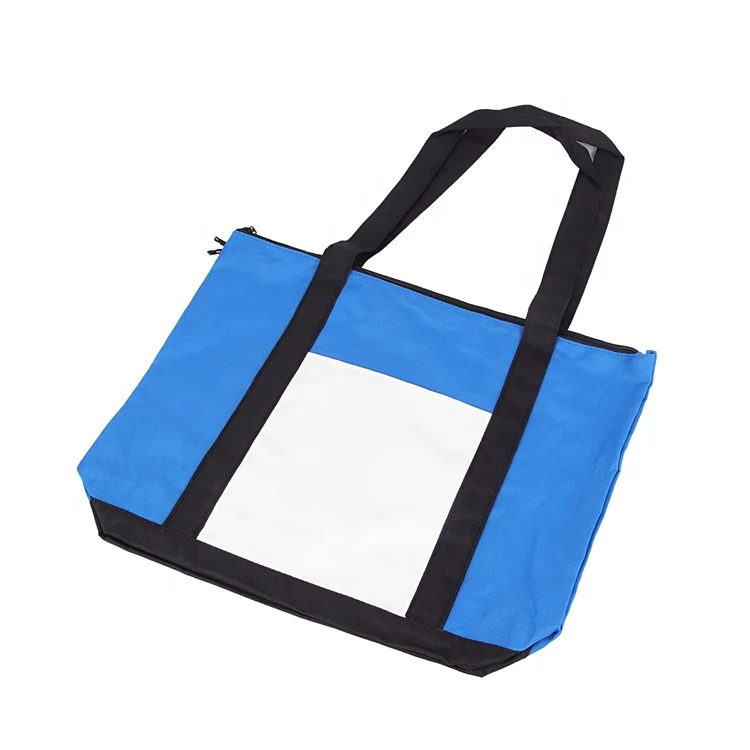 Оптовая продажа, персонализированная Многофункциональная портативная Холщовая Сумка-тоут для мам, сумка для подгузников, индивидуальная сублимационная сумка для подгузников с принтом