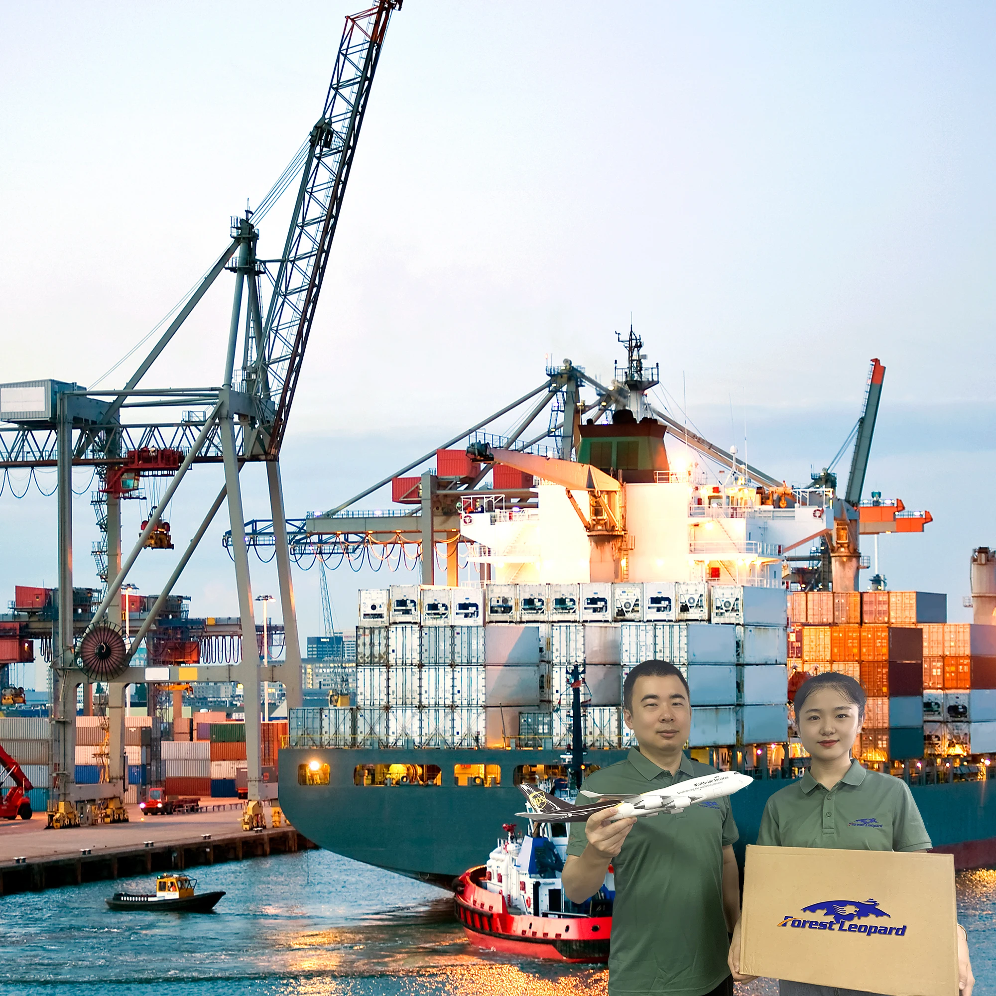 Sea Freight Forwarder in Shanghai From China to USA Italy Cheapest Rates Logistics Agent Amazon FBA Shipping Price
