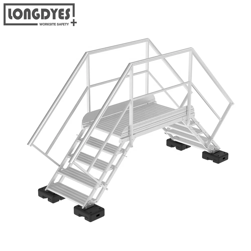 Safe Access Crossover Ladders for Flat Roofs - Secure \u0026 Durable, image size:1000x1000