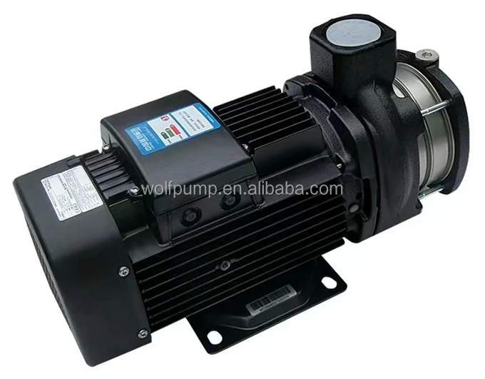 CM Stainless Steel Horizontal Multistage Centrifugal Water Pump - Wolf Pump