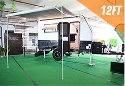 Manley Off Road RV Camper Campers And Motorhomes Caravans RVs Travel Trailer With Bathroom RV 4x4