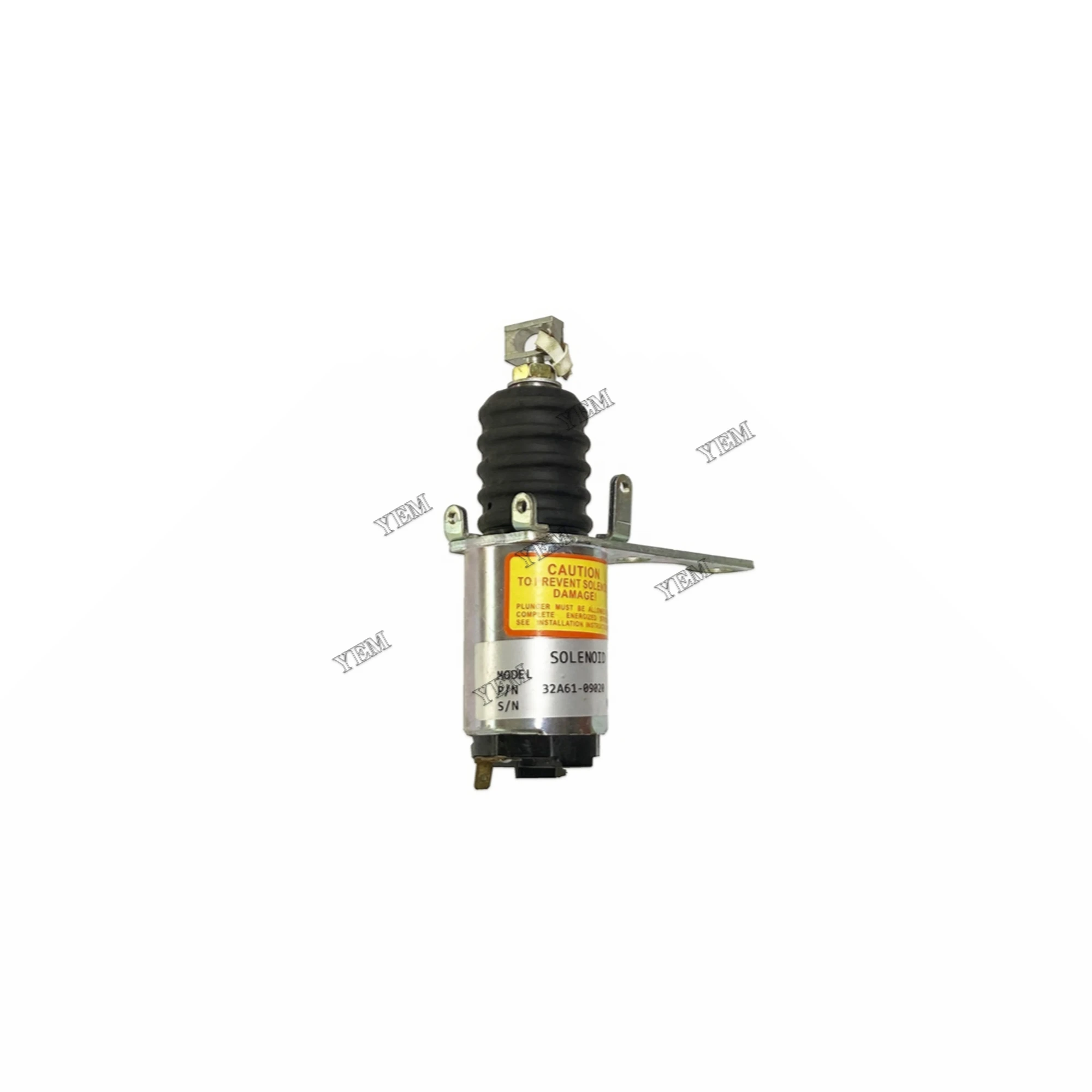 24V Stop Solenoid 136-9518 for Caterpillar 317B L 318B L 315C 315B 315 315L Engine Replacement Parts