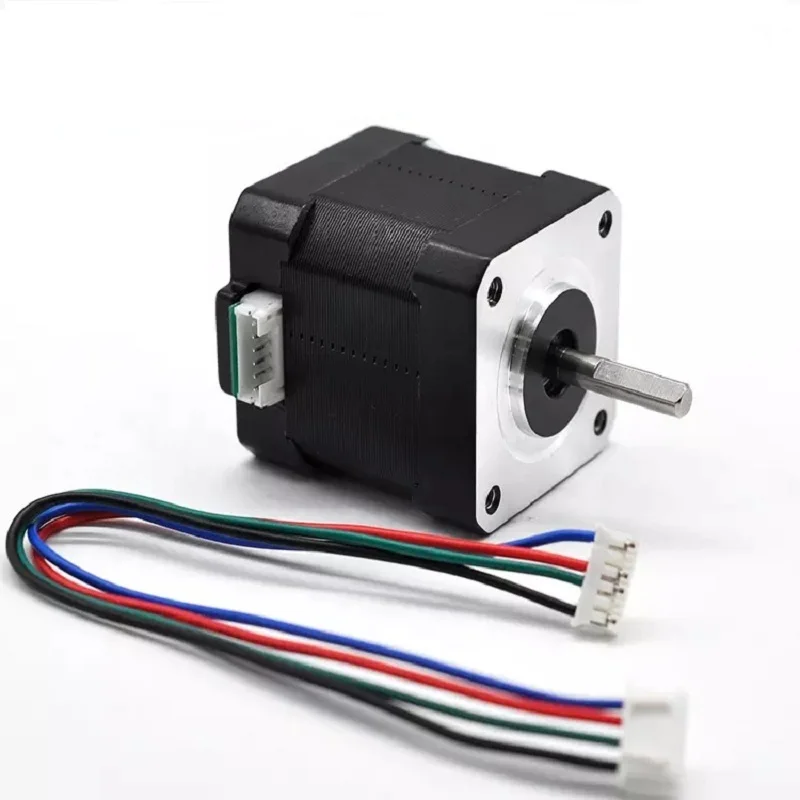 Nema 17 Stepper Motor LDO  1.8 Step Angle For 3D Printers Like Kossel Pro  | 42STH47-1684AC Industrial Stepper Motors