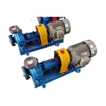 Single stage watercooled hot oil circulation pump conducting oil centrifugal pump