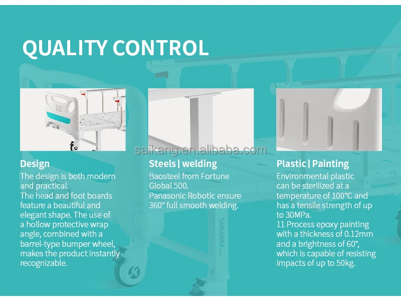 K2k Saikang Factory Wholesale 2 Crank 2 Function Foldable Manual