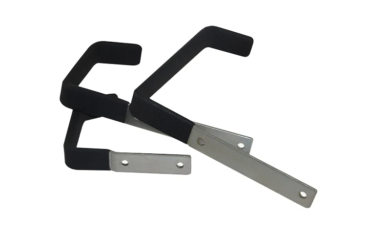 Versatile Wall Hooks Heavy Duty Metal Utility Hanger Organizer Wall Hanging Hooks for Gym Storage Needs details