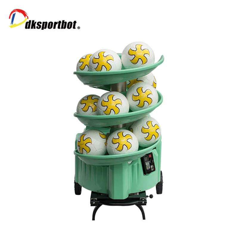 Идеальный дизайн футбол метание машина учебные пособия и аксессуары мяч
