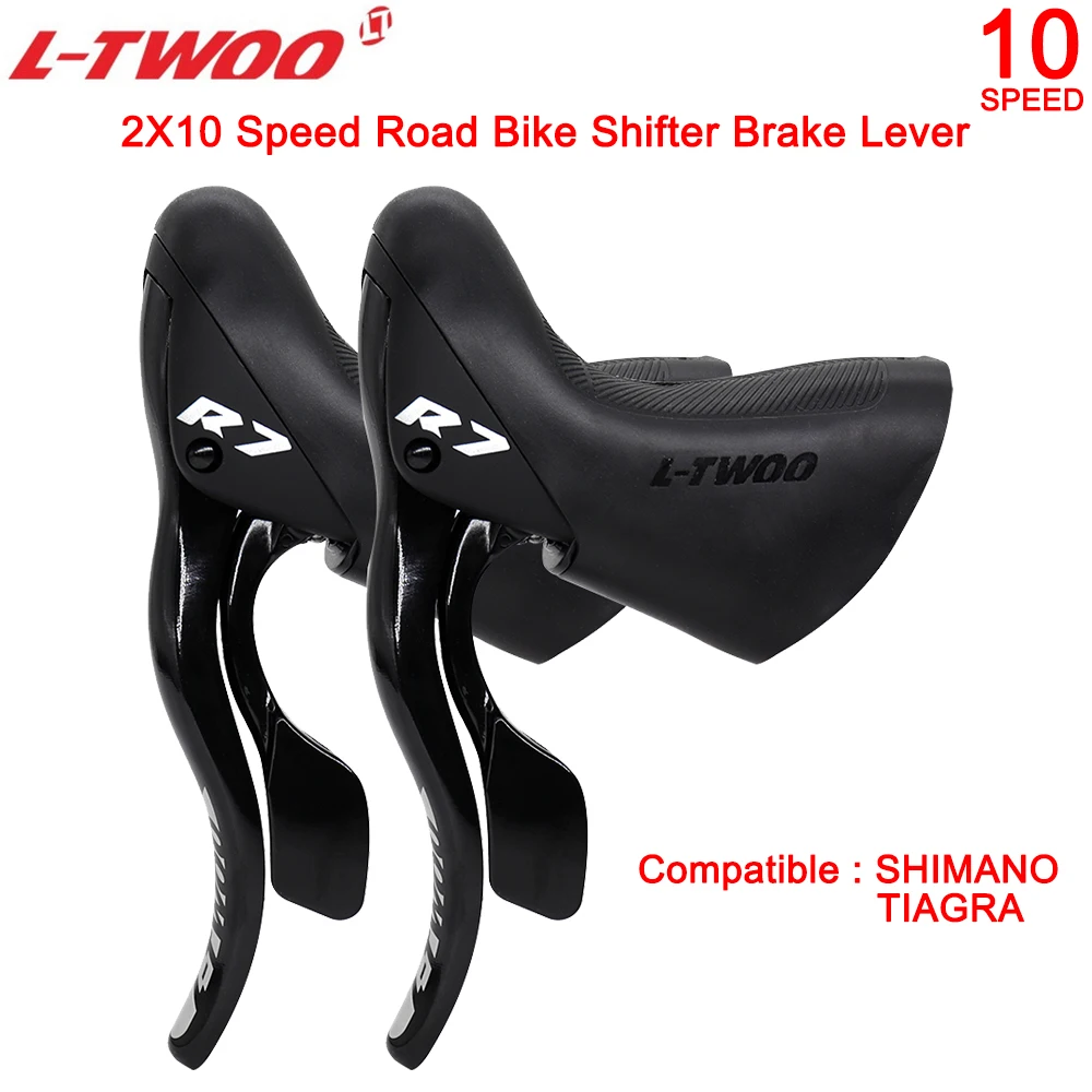 LTWOO R7 2 x10 Speed セット LTWOO R7 2X10 Road Bike Shifters 2x10 Speed Lever Brake Road