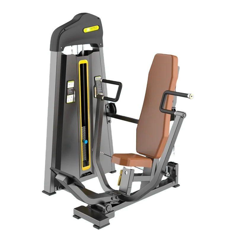 Manufacturer Direct Sale Commercial Vertical Inline Press Gym Strength Equipment Chest Press for Fitness Center