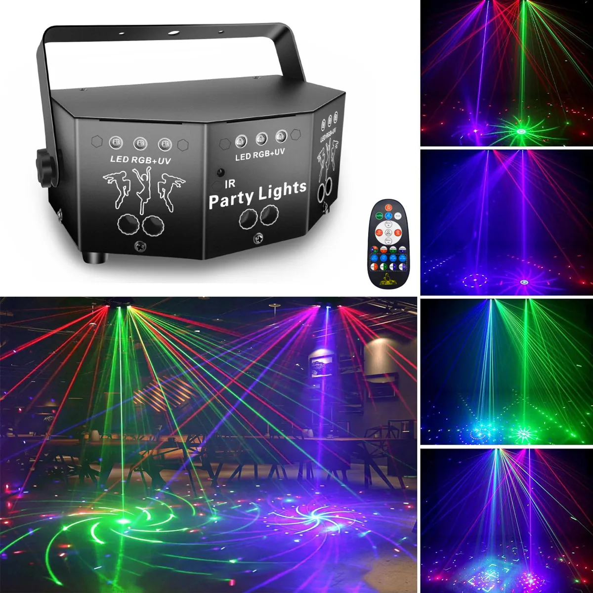 Ysh 15 Rgbw Uv-strahler Für Dj Disco Led-partybeleuchtung Nachtclub Bars Party Tanz Hochzeit & Feiertagsdekorationen