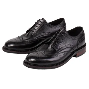 2026 Men's Business Dress Shoes Genuine Leather Oxfords Fashionable Walking Style Hot Selling Wedding Shoes for Summer Autumn