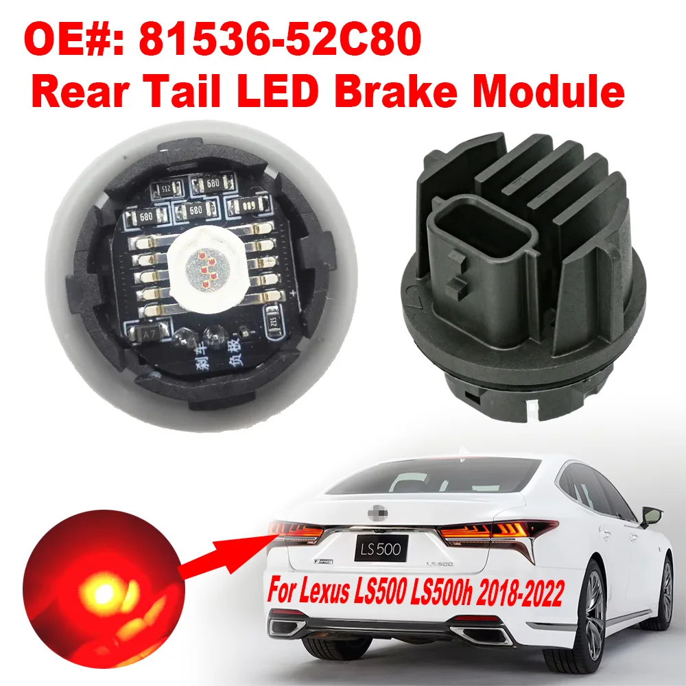 OEM New 81536-52C80 LED Tail Light for Toyota & Lexus Cars