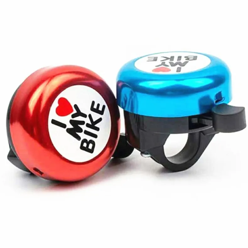 2024 Factory Price Bicycle Parts Customized Loud Sound Bicycle Handlebar Bell Bike Bell