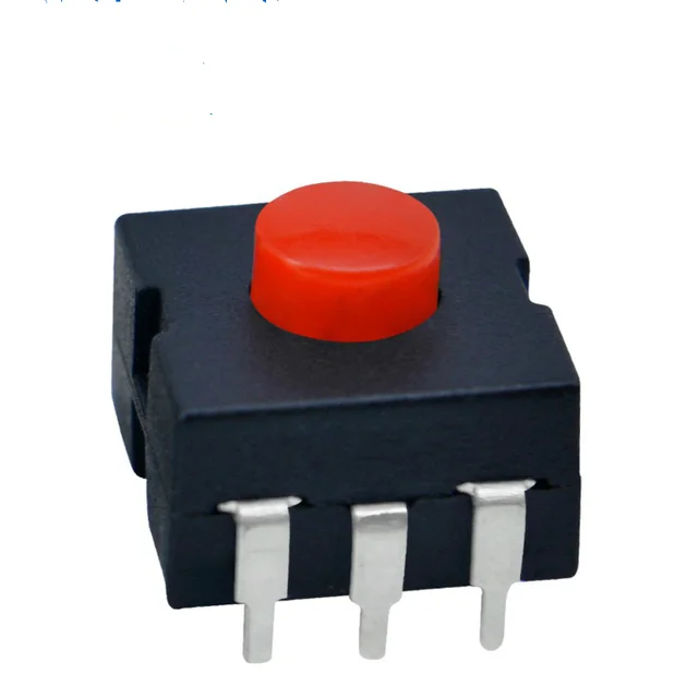 LED Headlight Push button Switch 12*12mm