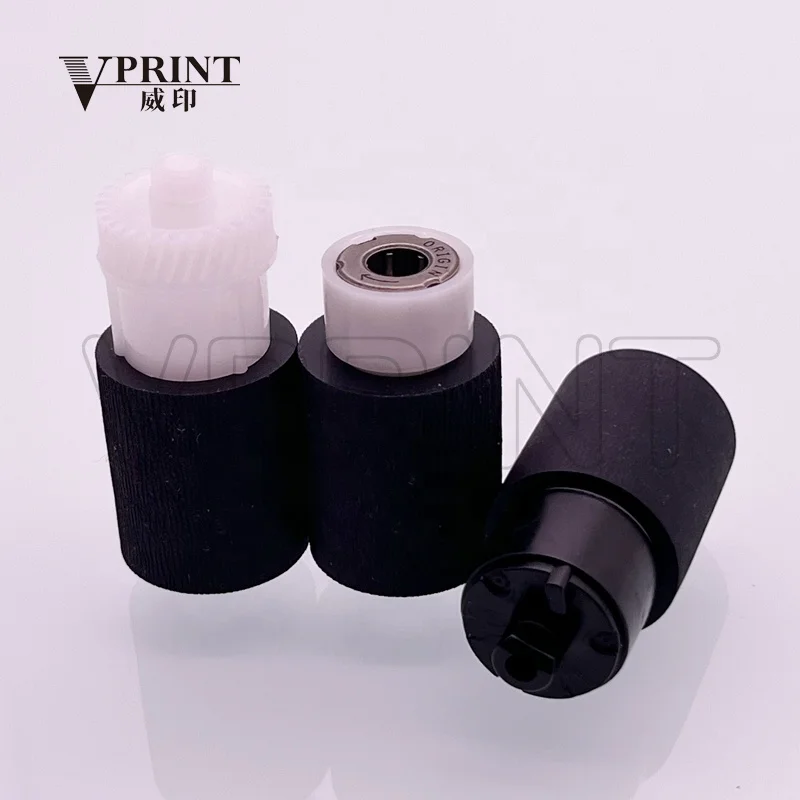 kit de Rolos 302F909171, 302HN06080, 302F906230 para Alimentação e Separação de Papel (Rolo de Captação, Rolo de Alimentação, Rolo de Separação) para impressoras Kyocera FS-6030, 6025, 6530