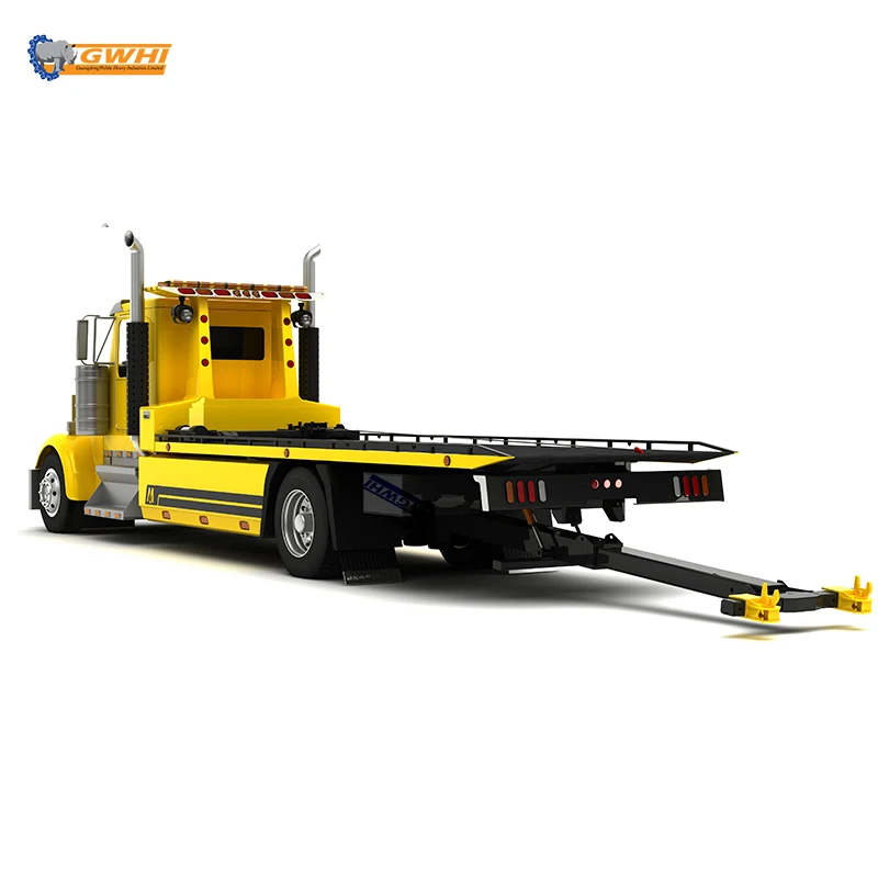 Wehbe Heavy Rollback Recovery Tow Wreckers Japan Flatbed