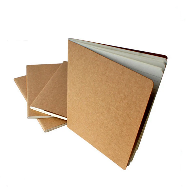 
Блокнот из переработанной Крафт-Бумаги A5 