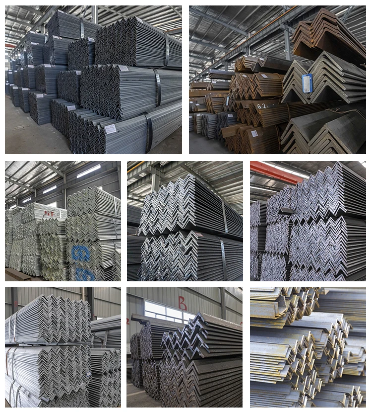 China angle steel factory