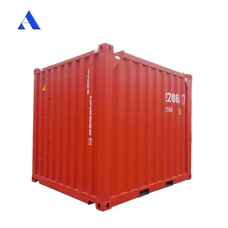 Стандартный грузовой контейнер DNV 2,7-1 CCU 10 футов длиной 10 футов, сухой закрытый морской контейнер