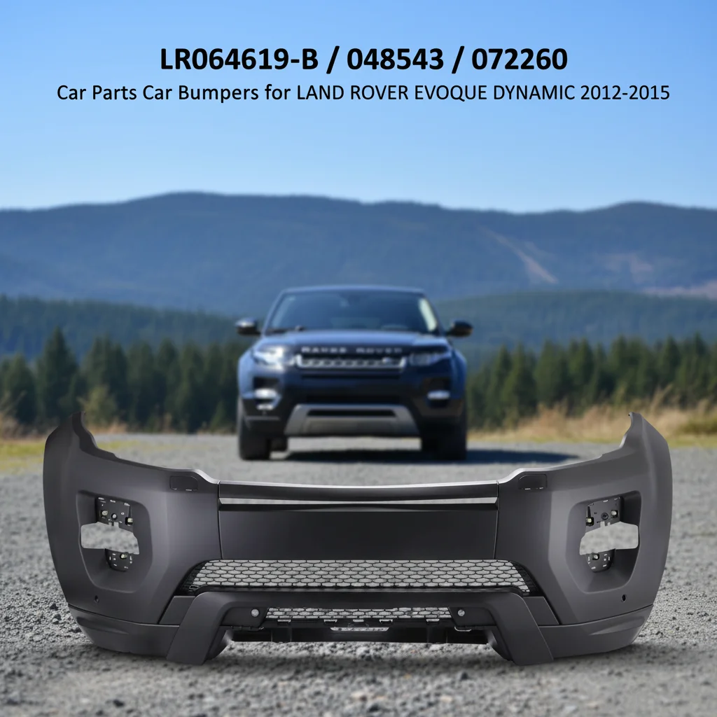 LR064619-B/048543/072260 OE Primed ABS/PP+EPDM-20 New Car Front Bumper for EVOQUE DYNAMIC 2012-2015