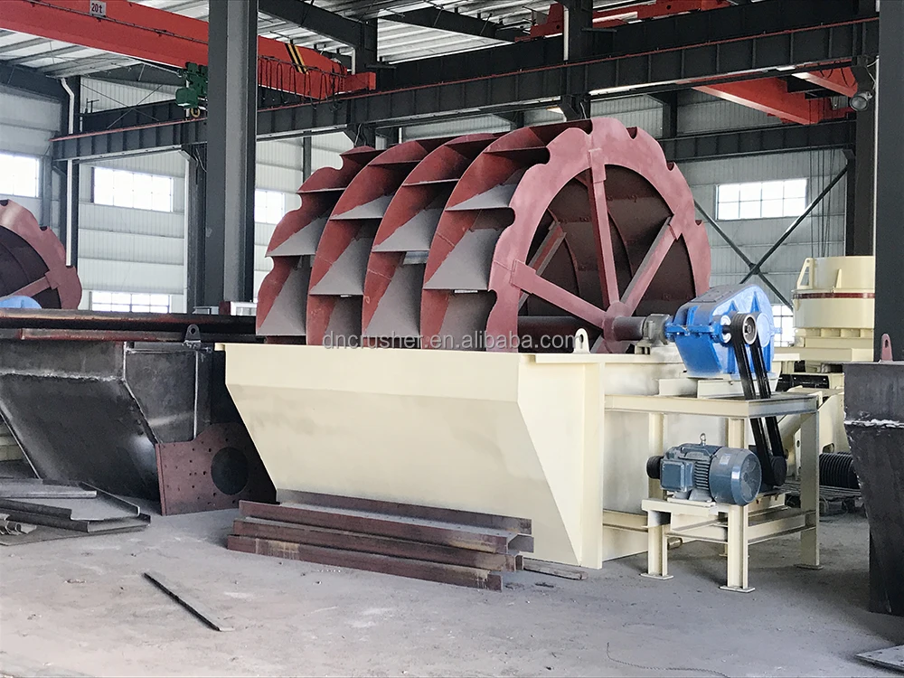 Stone Cleaning Equipment Quarry Pebble Double Wheel Gravel And Sand ...