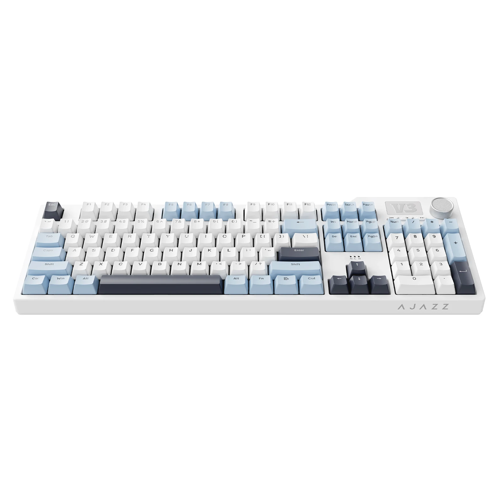 Ajazz AK35I V3 RGB Wired Gaming Keyboard - Hot Swappable