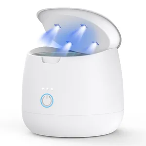 USB Power Ultrasonic  Cleaning Machine for Dentures Jewelry Small Items Braces Ring Necklace Bracelet Household