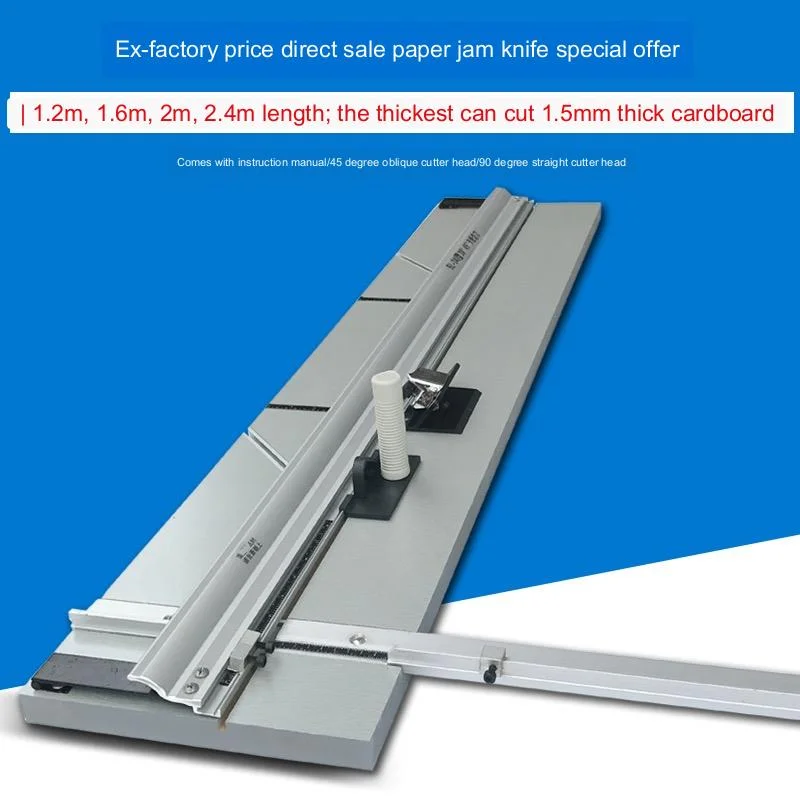 High Quality 1.07M 340# Manual Mat Cutter Homemade Paper Cutting Machine for Home and Office Use