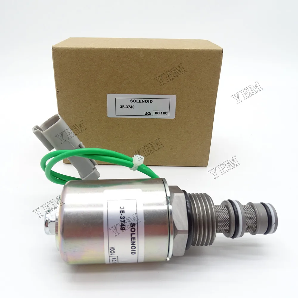 For Cat 3E-3748 Rotary Solenoid Valve Engine Rebuild Kit
