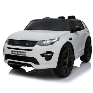 Discovery Sport Licensed 2 Seater 12v Battery Remote Control Kids Ride on Suv Car