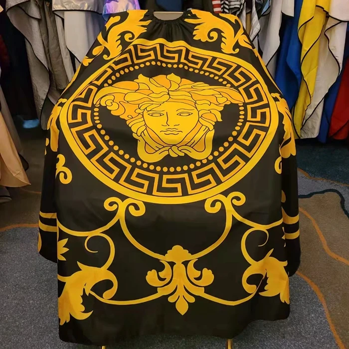 Versace Barber Cape (Gold and black) Brand New