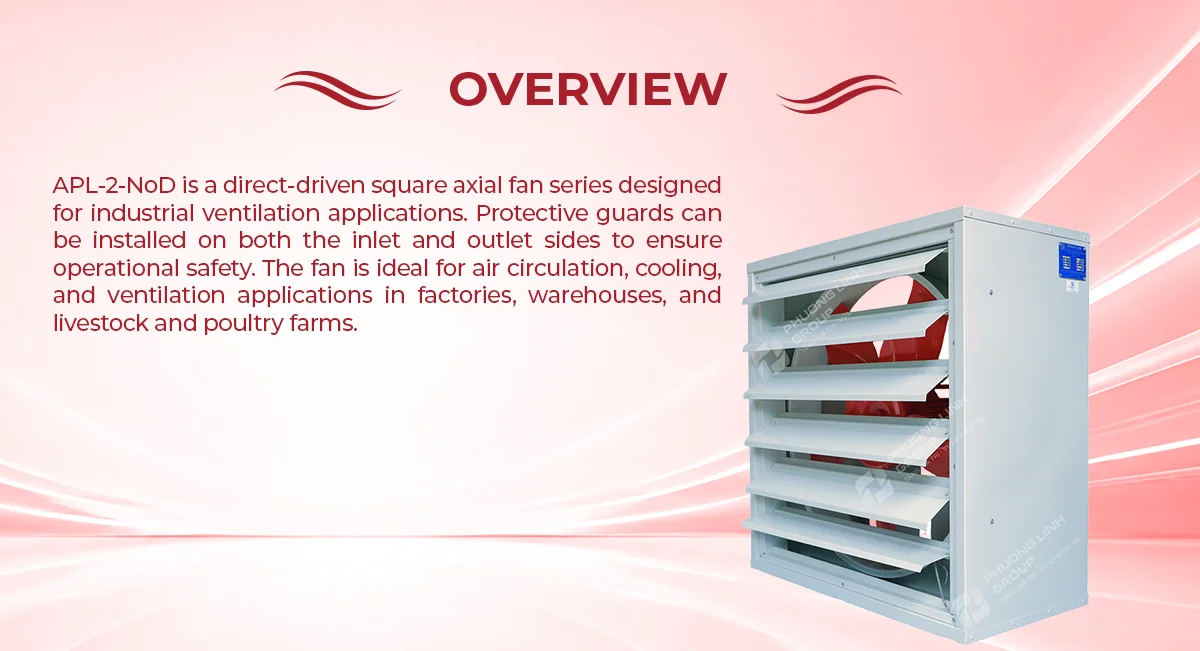 Factory Ventilation Fan, 200-1200mm, 220-380V, Axial - detail 2