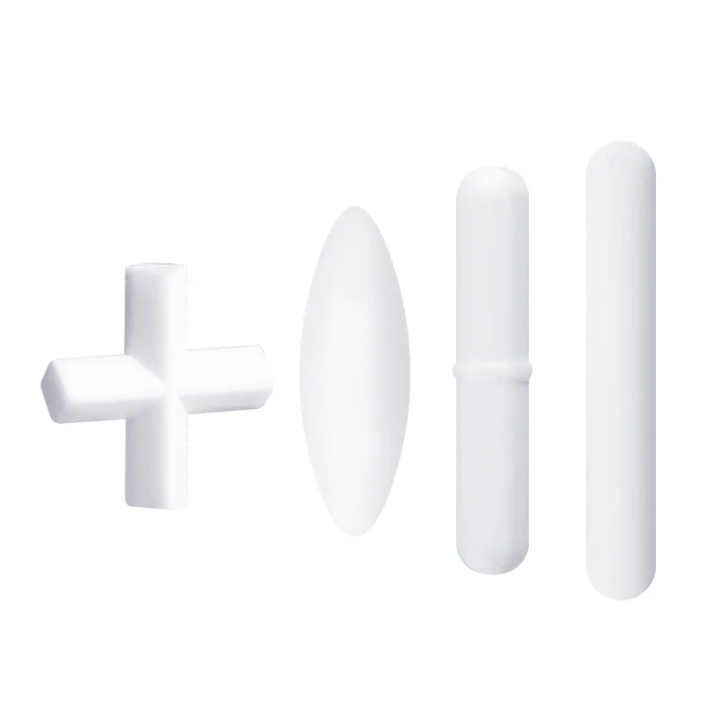 LABALPHA 6Pcs PTFE Magnetic Stirrer Mixer Stir Bar, Malta