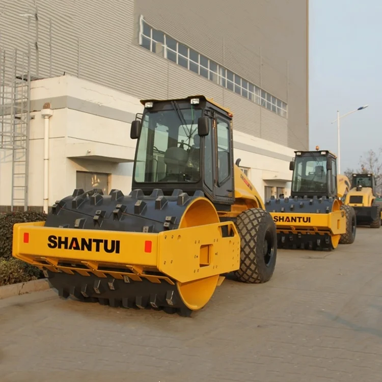 Shantui Smooth Drum Road Roller SR14M SR14P 14t