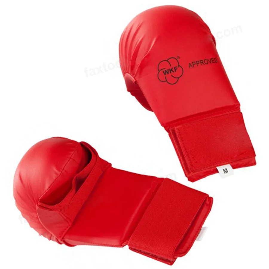 Wkf высококачественное оборудование для каратэ защитные перчатки для каратэ