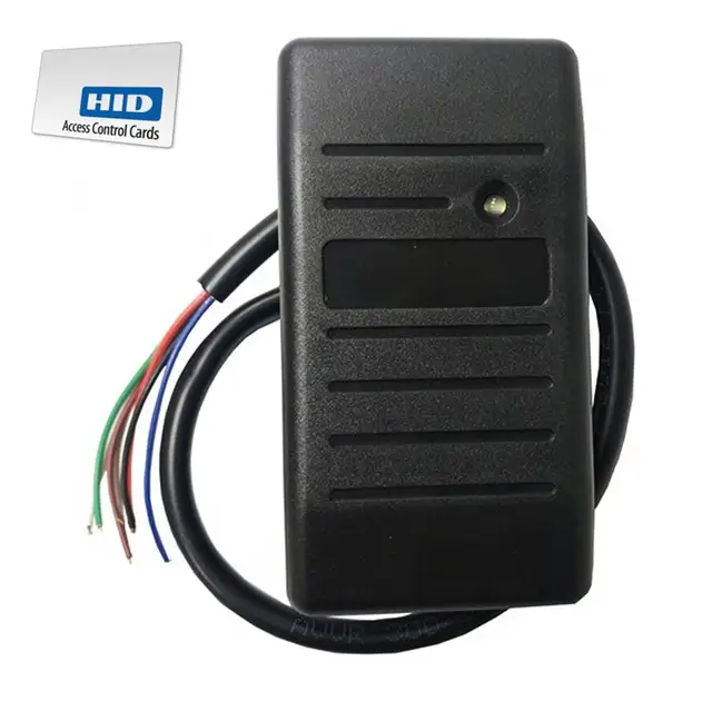 For HID ICLASS Card Reader Security Access Control RFID Prox Card Reader for Communication & Networking