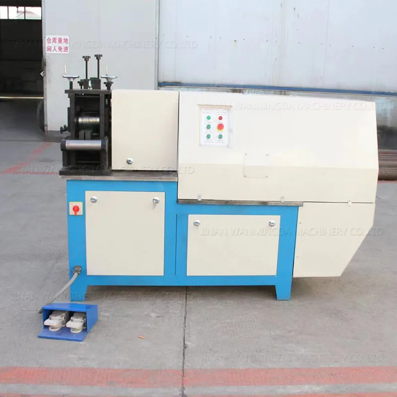 Hydraulic Cold Rolling Embossing Machine Flat Steel and square Steel Forging Machine Square Tube Double-sided Embossing Machine