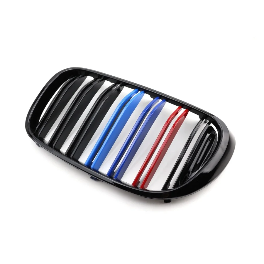 product tiypeor car abs front kidney grille gloss black for 2020 2022 bmw g11 7 series sedan-11