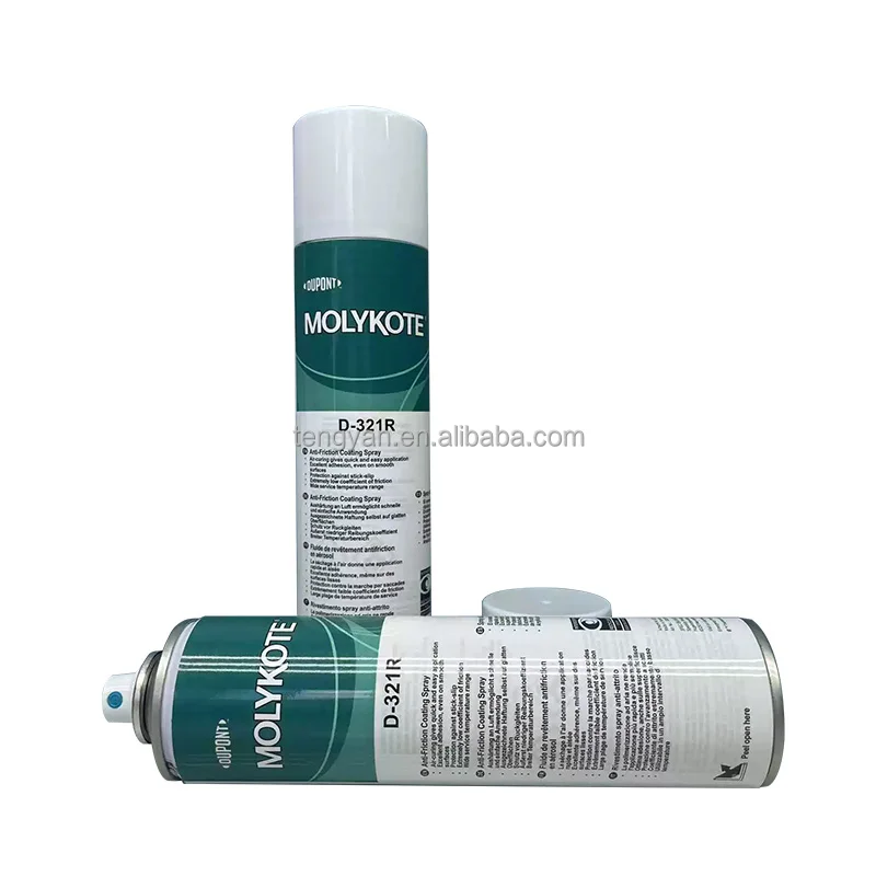 MOLYKOTE D-321-R Molybdenum Disulfide Antifriction Coating for