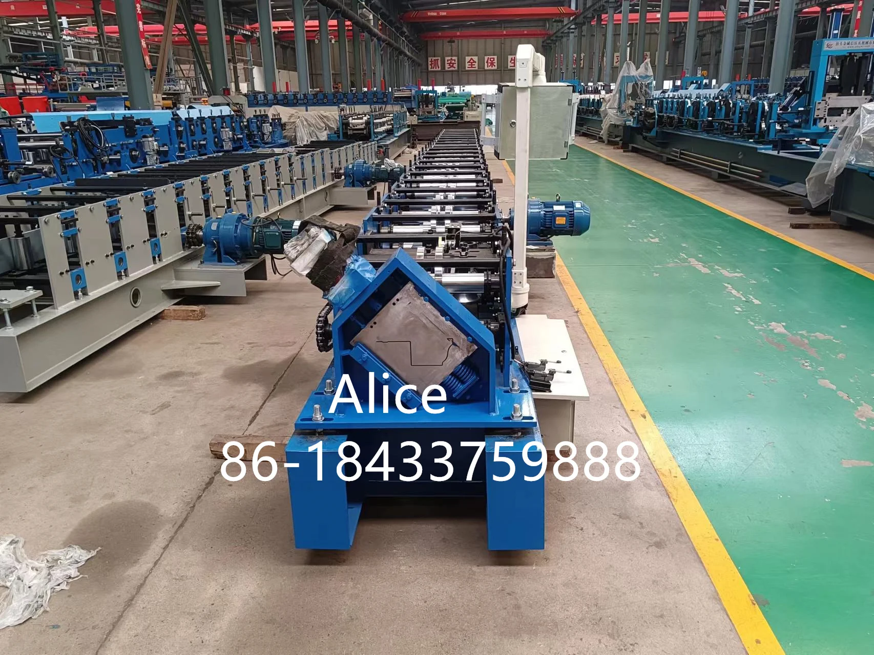 Gutter Machine Portable Roll Form Mobile Gutter Channel Roll Forming Machine Rain Gutter Sink Roll Forming Machine