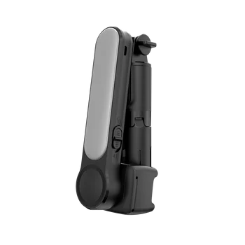 Hot Sale L09 Carbon Fiber Gimbal Stabilizer Wireless Remote Control Tripod Selfie Stick 360 Rotation Anti-shake with Fill Light detail image
