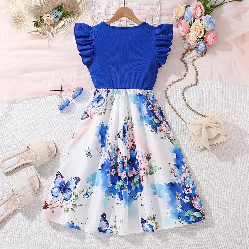 Normal Frocks For Girls Trending Summer 2023: Casual Frock