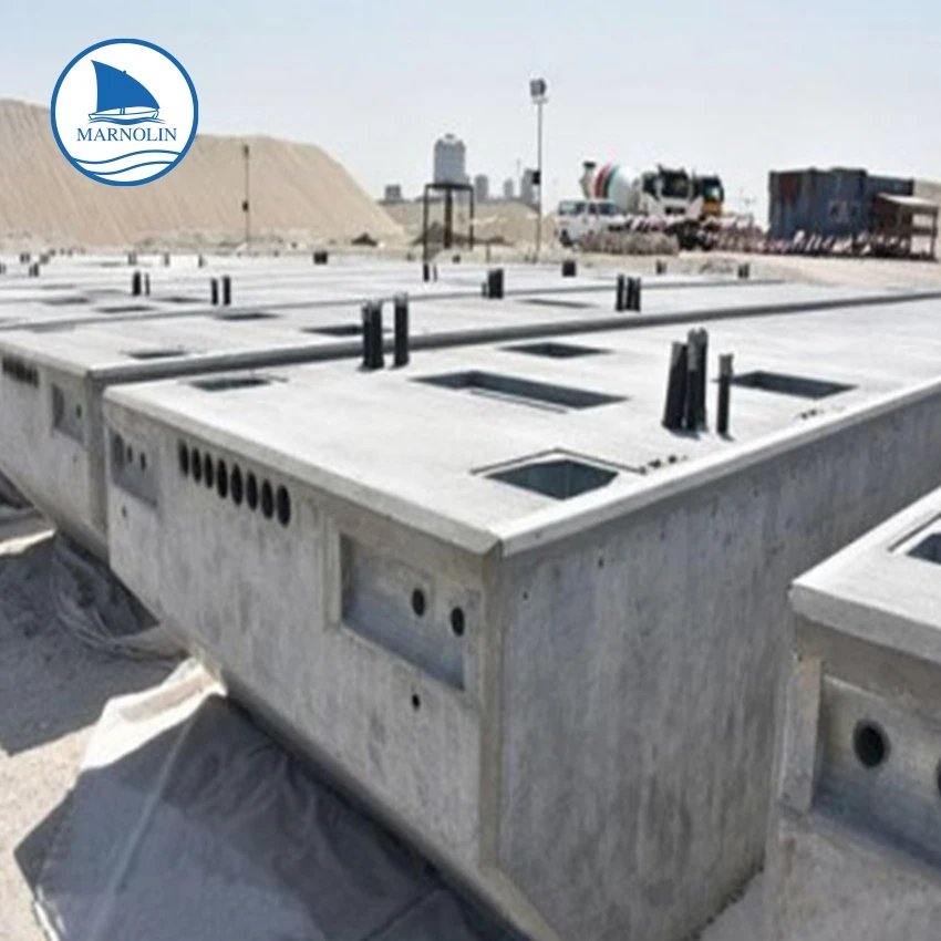 Floating Boat Docks Concrete Floating Pontoon Durable for Sale