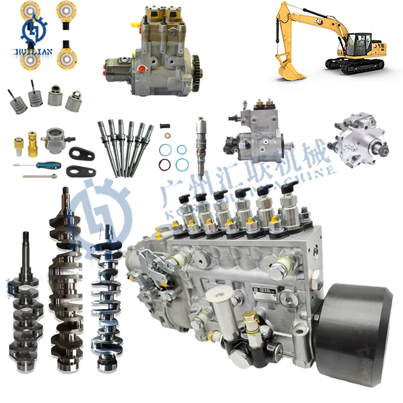 ZX350-3G High Pressure Fuel Pump 6HK1 Diesel Injector for Hitachi