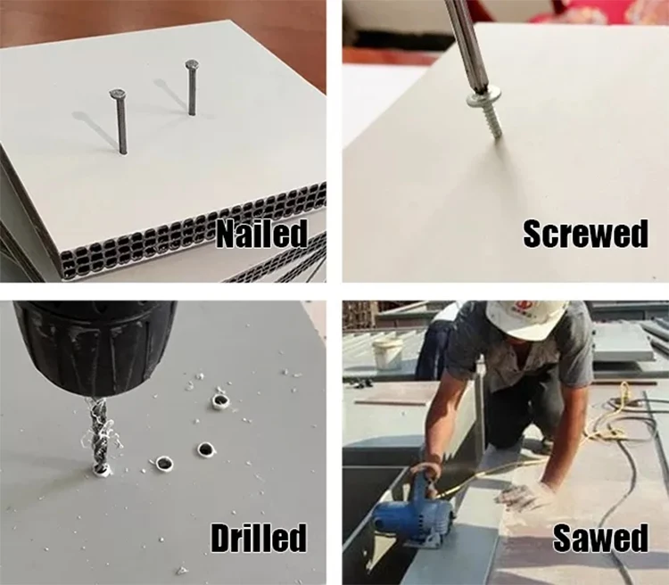 High Quality Pp Hollow Plastic Concrete Formwork Panel For Construction Formwork Buy Plastic