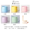 Please specify the cup color in the order notes and have it stamped with a real gold "L".